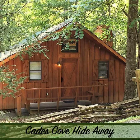 Cades Cove Hide Away Villa
